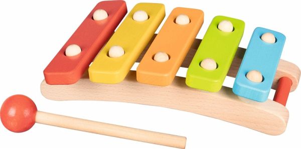 Goki 61968 - Xylophon mit 5 Tönen Goki 61968 - Xylophon mit 5 Tönen