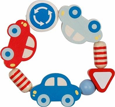 Goki 65199 - Greifling Elastik Autos Goki 65199 - Greifling Elastik Autos