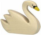 Holztiger 80030 - Schwan, schwimmend