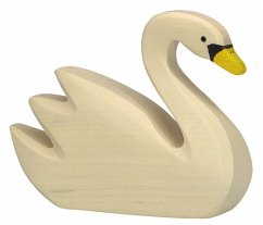 Holztiger 80030 - Schwan, schwimmend