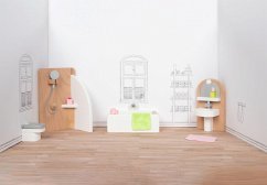 Cover Goki 51492 - Puppenmöbel Style, Badezimmer
