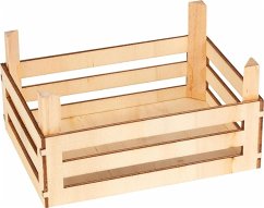 Cover Goki 51600 - Obst- und Gemüsekiste, Holz, 3er Set