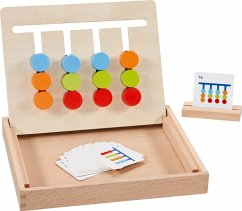 Cover Goki 58406 - Farbsortierbrett im Holzkasten, aufstellbar