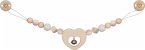 Goki 65218 - Kinderwagenkette Herz mit Clips