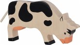Holztiger 80002 - Kuh, grasend, schwarz Holztiger 80002 - Kuh, grasend, schwarz