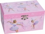 Goki 15562 - Musikspieldose Ballerina, Melodie: Schwanensee