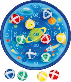 Cover Goki 56653 - Klett-Dartscheibe Weltall