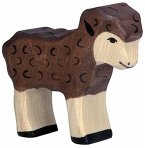 Holztiger 80078 - Lamm, schwarz