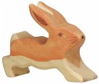 Holztiger 80101 - Hase, klein, laufend