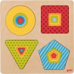 Goki 57705 - Schichtenpuzzle Formen