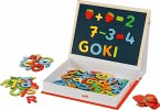 Goki 58420 - Magnetspiel Kleine Schule