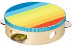 Goki 61920 - Tamburin mit Schellen