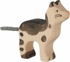 Holztiger 80540 - Katze, klein, schwarz und weiß Holztiger 80540 - Katze, klein, schwarz und weiß