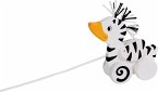 Goki 54870 - Ziehtier Zebra-Ente