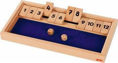 Cover Goki 56651 - Würfelspiel Shut the box
