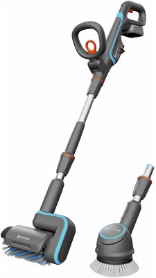Gardena Akku-Multi-Reiniger Aqua Brush Universal 04/18V P4A