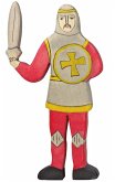 Holztiger 80252 - Ritter, kämpfend, rot Holztiger 80252 - Ritter, kämpfend, rot