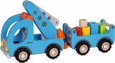 Goki 55875 - Kranwagen mit Anhänger Goki 55875 - Kranwagen mit Anhänger
