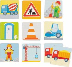 Image of Goki 56761 - Memospiel Baustelle