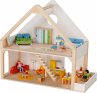 Goki 51523 - Puppenhaus 2 Etagen - Bild 1