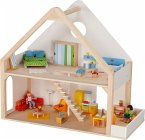 Goki 51523 - Puppenhaus 2 Etagen