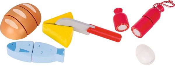 Goki 51563 - Köstlichkeiten mit Klettverbindung Goki 51563 - Köstlichkeiten mit Klettverbindung