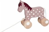 Goki 54865 - Ziehtier Pferd, Lifestyle Malve