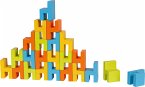 Goki 56662 - Balancier- & Stapelspiel Mini-Stühle