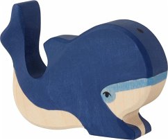 Holztiger 80196 - Blauwal, klein Cover Holztiger 80196 - Blauwal, klein