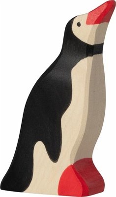 Cover Holztiger 80210 - Pinguin, Kopf hoch