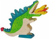 Holztiger 80279 - Drache, grün