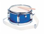 Goki 14015 - Spielmannszugtrommel mit Snare