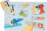 Goki 57368 - Soundpuzzle Werkzeuge Goki 57368 - Soundpuzzle Werkzeuge
