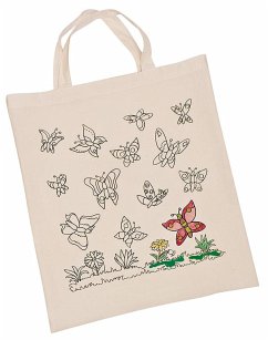 Cover Goki 58987 - Baumwollbeutel Schmetterlinge