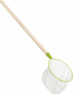 Cover Goki 63874 - Kescher mit Holzgriff