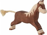 Holztiger 80034 - Pferd, laufend, dunkelbraun Holztiger 80034 - Pferd, laufend, dunkelbraun