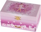 Goki 15545 - Musikspieldose Ballerina VI, Melodie: Schwanensee