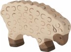 Holztiger 80072 - Schaf, fressend