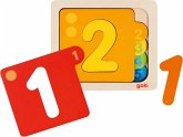 Goki 57410 - Schichtenpuzzle Zahlen