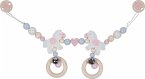 Goki 65234 - Kinderwagenkette Pferde