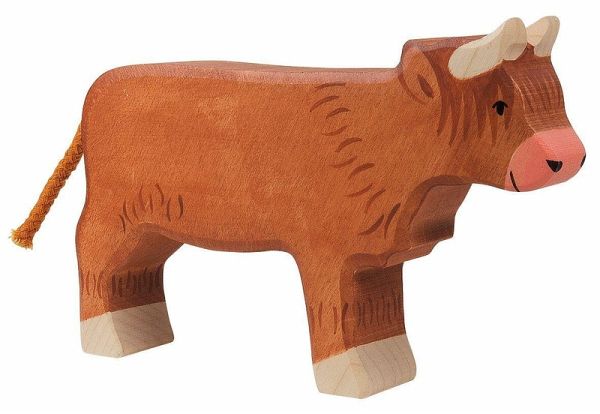 Holztiger 80556 - Schottisches Hochlandrind, stehend Holztiger 80556 - Schottisches Hochlandrind, stehend