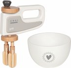 Goki 51502 - Handmixer mit Rührschüssel