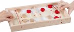 Goki 56635 - Super Puck Brettspiel, 2 in 1