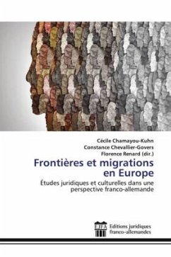 Frontières et migrations en Europe - Chamayou-Kuhn, Cécile;Chevallier-Govers, Constance;Renard (dir.), Florence