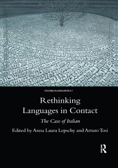 Rethinking Languages in Contact - Lepschy, Anna-Laura