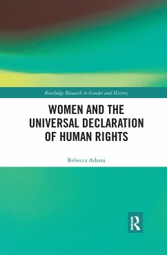Women and the Universal Declaration of Human Rights - Adami, Rebecca