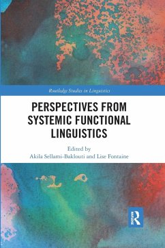 Cover Perspectives from Systemic Functional Linguistics