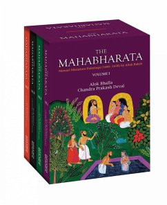 The Mahabharata Cover The Mahabharata