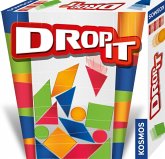 KOSMOS 682071 - Drop it, Stapelspiel, Familienspiel, Geschicklichkeitsspiel für 1-4 Spieler