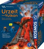 KOSMOS 637286 - Urzeit-Vulkan, Bauen-Anmalen-Ausbrechen, MINT-Experimentierkasten